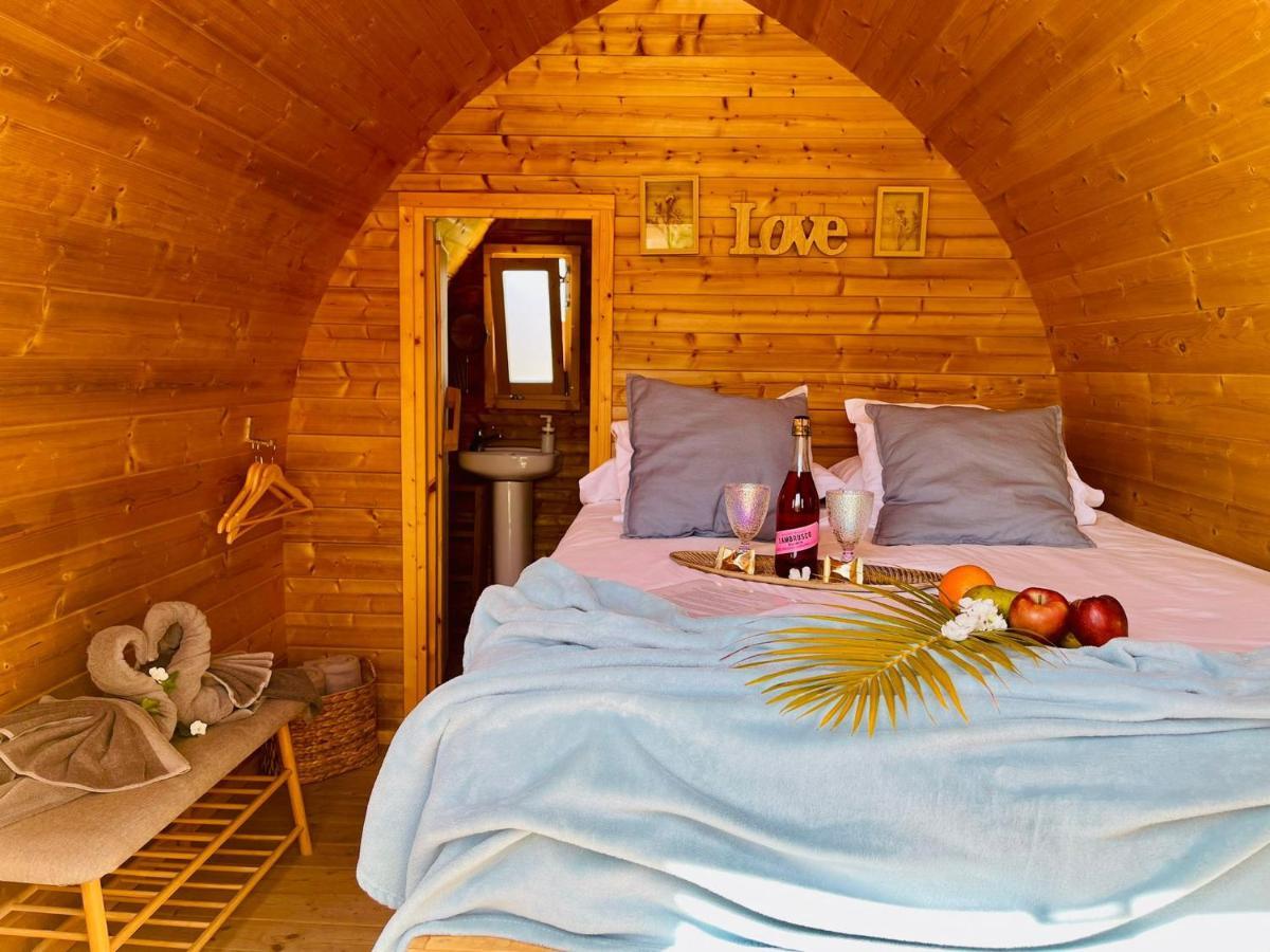 Lykke Sauna Piscina Y Jardin * Buzanada